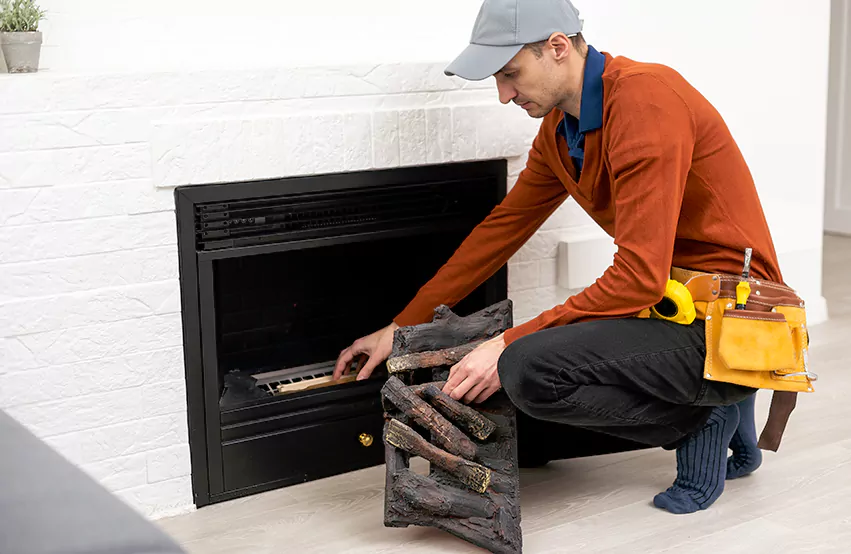 Wood Fireplace Repair in North Decatur, GA