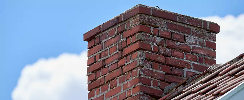Brick Chimney Flue Installation in North Decatur, GA