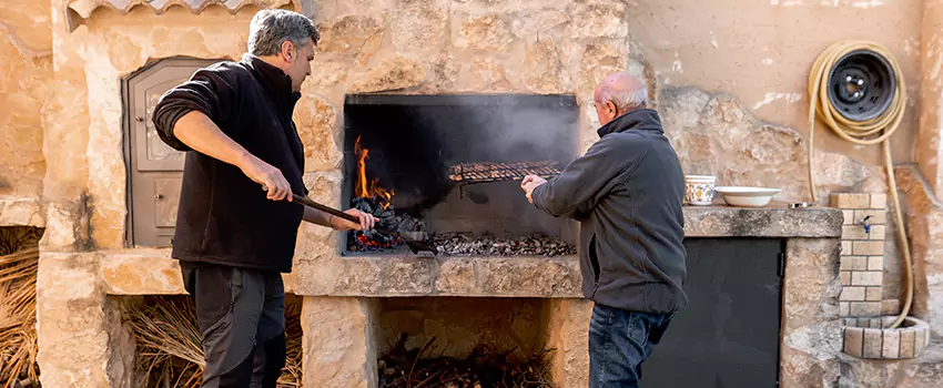 Damaged Brick Fireplace Replacements Services in North Decatur, GA