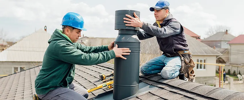 Chimney Air Vent Repair in North Decatur, GA