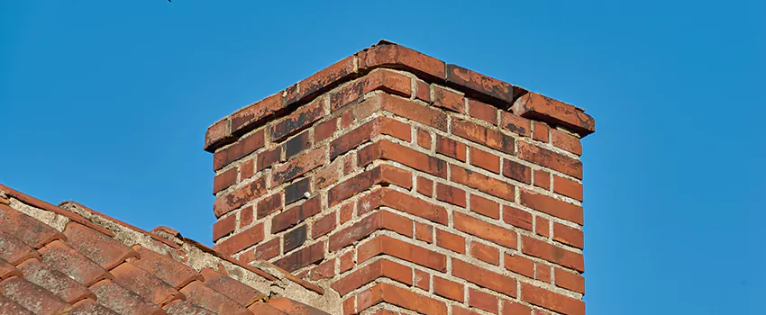 Clean Blocked Chimney in North Decatur, Georgia