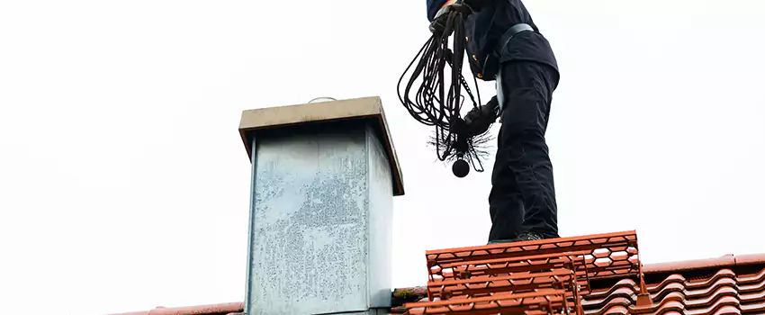 Chimney Brush Cleaning in North Decatur, Georgia