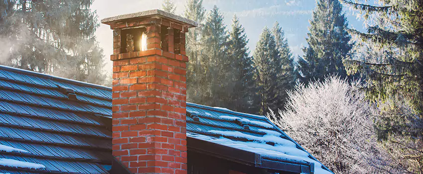 Chimney Crown Replacement in North Decatur, Georgia