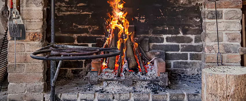 Cracked Electric Fireplace Bricks Repair Services  in North Decatur, GA