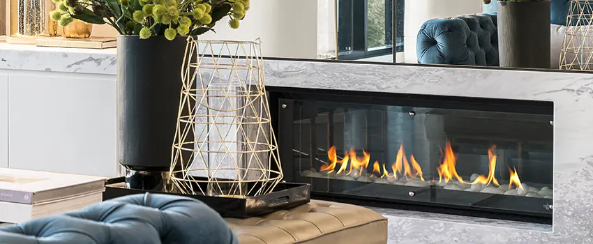 Custom Fireplace Crystals in North Decatur, Georgia