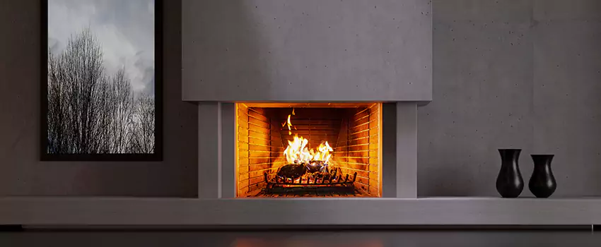 Wood Fireplace Refacing in North Decatur, GA