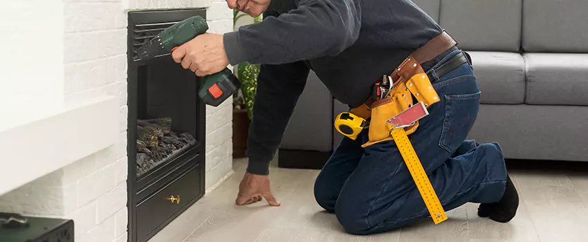 Fireplace Installation in North Decatur, Georgia