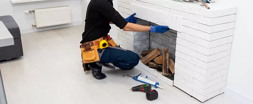 Cleaning Direct Vent Fireplace in North Decatur, GA