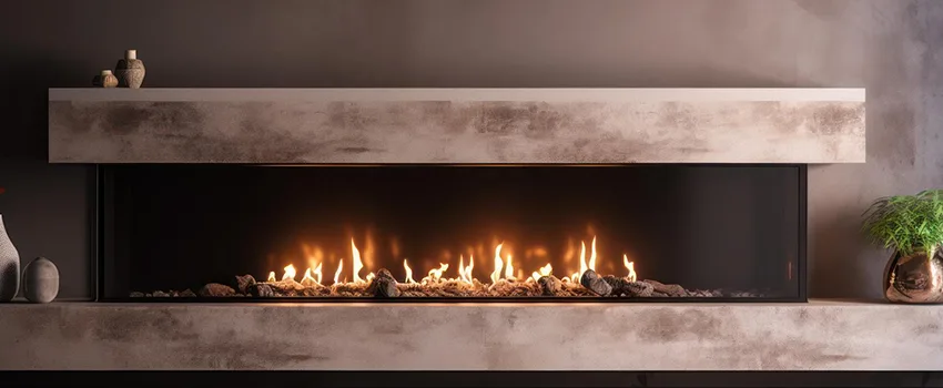 Gas Refractory Fireplace Logs in North Decatur, GA
