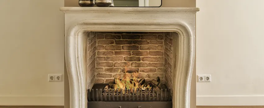 Vintage-style Fireplace Redesign in North Decatur, Georgia