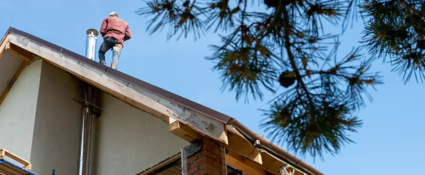 Prefab Chimney Flue Installation in North Decatur, GA
