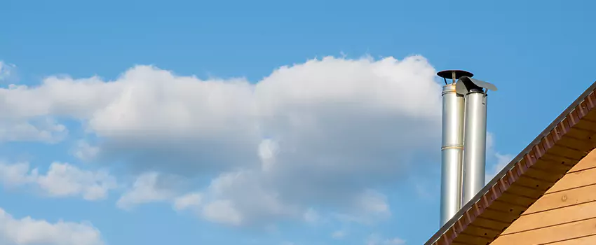 Chimney Cap Bird Guard Repair in North Decatur, Georgia