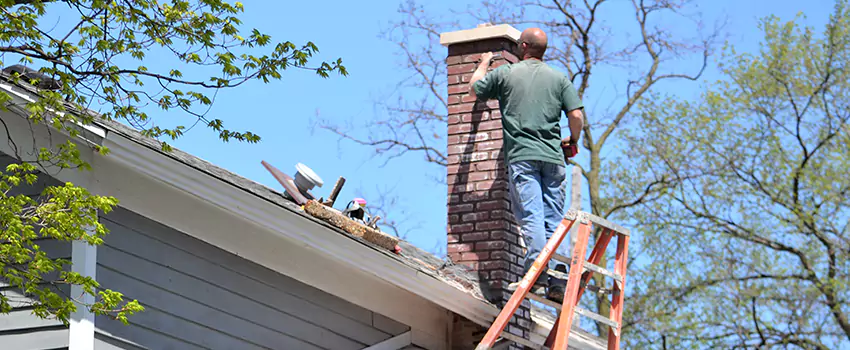 himney Crown Repair in North Decatur, Georgia