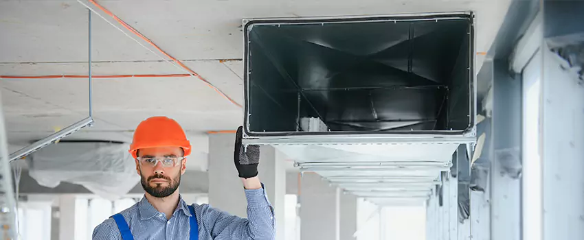 Clogged Air Duct Cleaning and Sanitizing in North Decatur, GA