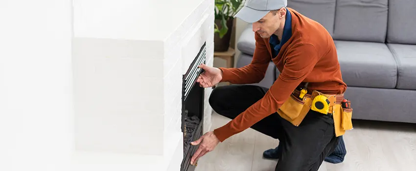 Cost of Fireplace Door Installation Service in North Decatur, Georgia