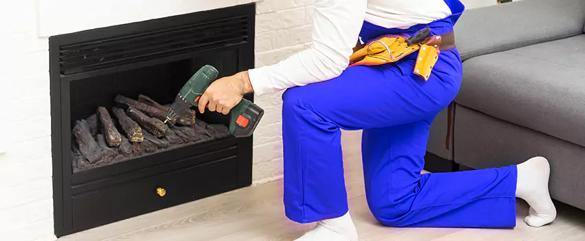 Fireplace Hearth Inspection And Repair in North Decatur, Georgia