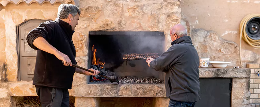 Cost of Fireplace Sweep Service in North Decatur, GA