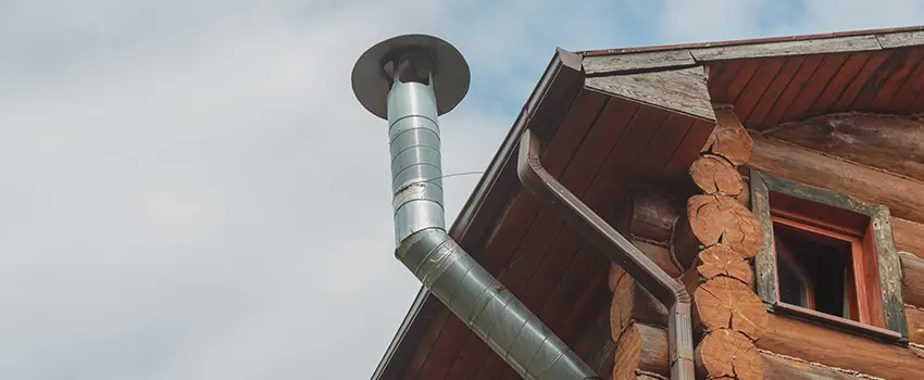 Cracks Repair for Leaking Chimney in North Decatur, Georgia