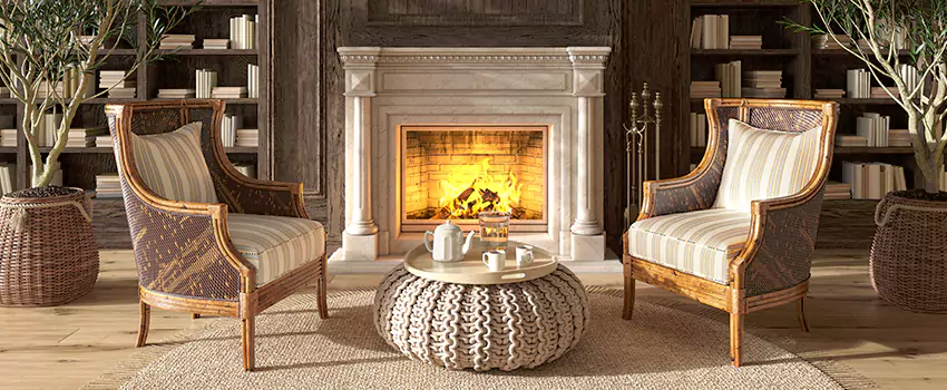Mendota Hearth Fireplace Heat Management Inspection in North Decatur, GA