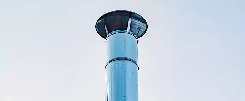 Insulated Metal Chimney Installation in North Decatur, GA