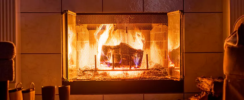 Monessen Hearth Courtyard Outdoor Gas Fireplace Maintenance in North Decatur, GA