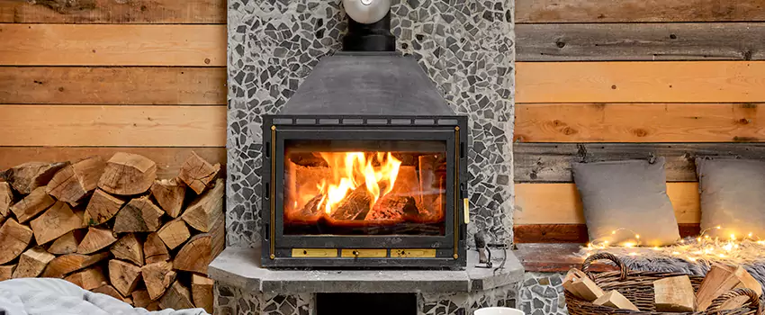 Outdoor Morso Fireplace Broken Screen Replacement in North Decatur, GA