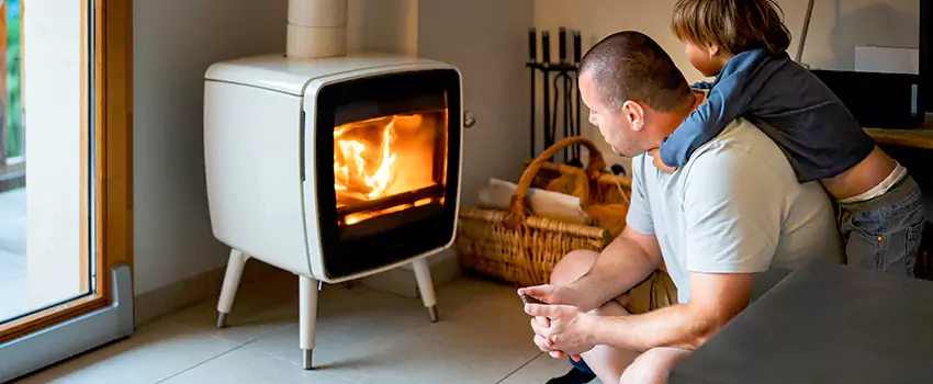 Pacific Energy Zero-Clearance Fireplace Replacement in North Decatur, GA