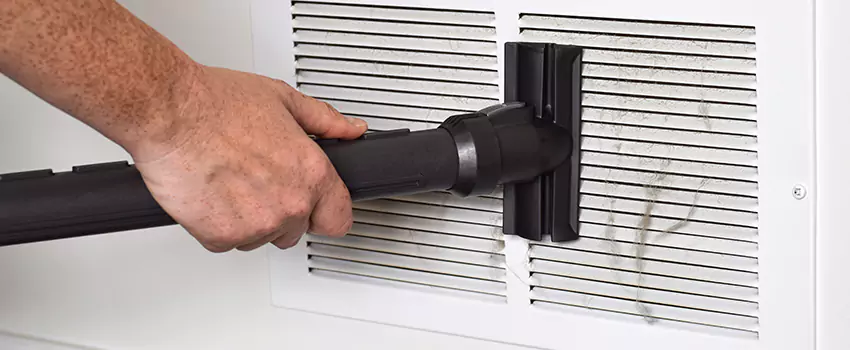 Vent Cleaning Process in North Decatur, Georgia
